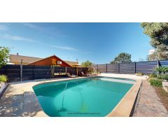 Espectacular Chalet con Piscina