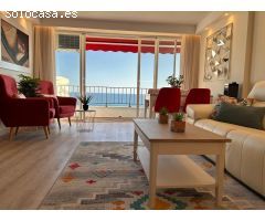 Precioso apartamento con espectaculares vistas al MAR