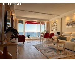 Precioso apartamento con espectaculares vistas al MAR
