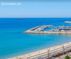Atico con vistas al mar