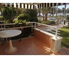 Primera Linea de Mar! piso frente playa Levante