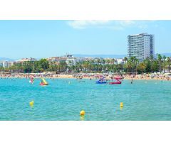 Primera Linea de Mar! piso frente playa Levante