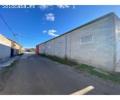TERRENO CON NAVE DE 470 METROS