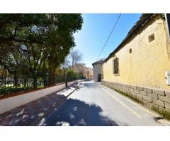 PARCELA URBANA FRENTE AL PARQUE DE OTURA