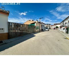 Terreno urbano en Fuente Vaqueros