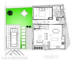 OBRA NUEVA CENTRO PUEBLO CASAS INDEPENDIETES CON PARQUING Y JARDÍN PRIVADO