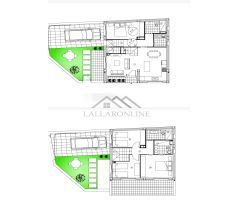 OBRA NUEVA CENTRO PUEBLO CASAS INDEPENDIETES CON PARQUING Y JARDÍN PRIVADO