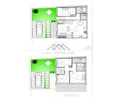 OBRA NUEVA CENTRO PUEBLO CASAS INDEPENDIETES CON PARQUING Y JARDÍN PRIVADO