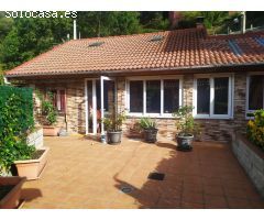 CASA CHALET REFORMADA CON  JARDÍN Y PISCINA CLIMATIZADA ZONA DE  MIERES ( ASTURIAS )