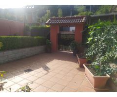 CASA CHALET REFORMADA CON  JARDÍN Y PISCINA CLIMATIZADA ZONA DE  MIERES ( ASTURIAS )