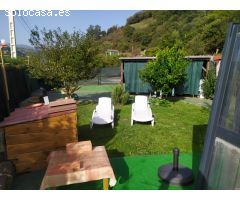 CASA CHALET REFORMADA CON  JARDÍN Y PISCINA CLIMATIZADA ZONA DE  MIERES ( ASTURIAS )