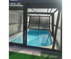 CASA CHALET REFORMADA CON  JARDÍN Y PISCINA CLIMATIZADA ZONA DE  MIERES ( ASTURIAS )