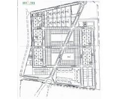 se vende parcela urbana en Moriscos, vallada y con todos los servicios