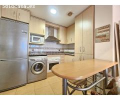 APARTAMENTO EXTERIOR, AMUEBLADO  Y CON GARAJE