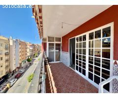 PISO AMPLIO Y MUY LUMINOSO DE 4 HABITACIONES EN SUÁREZ