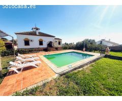 Espectacular chalet de lujo con piscina en Hornachuelos