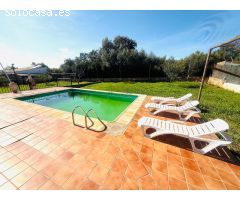 Espectacular chalet de lujo con piscina en Hornachuelos