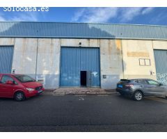 En venta nave industrial en Reus Polígono illes Medes