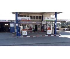 GASOLINERA MULTISERVICIO CERCA DE LA COSTA