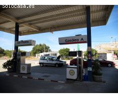 GASOLINERA MULTISERVICIO CERCA DE LA COSTA