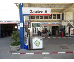 GASOLINERA MULTISERVICIO CERCA DE LA COSTA