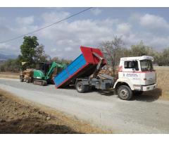 MATIAS GIL: Excavaciones, Transportes, Construccion