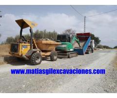 MATIAS GIL: Excavaciones, Transportes, Construccion