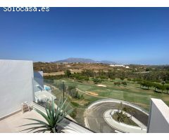Penthous in la Cala Golf Resort with sea view,  terrase 68 m2