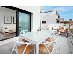 Ático con terraza  SUR 30.97 m2 y solárium 66.63 m2
