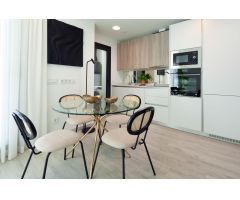 Ático con terraza  SUR 30.97 m2 y solárium 66.63 m2