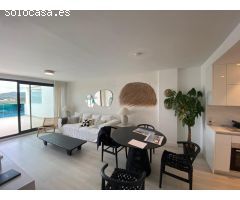 Piso con terraza 17.64 M2 orientación SUR, con aparcamiento y trastero, piscina comunitaria