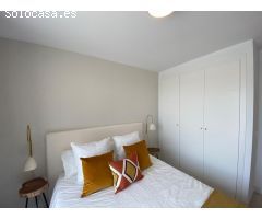 Piso con terraza 17.64 M2 orientación SUR, con aparcamiento y trastero, piscina comunitaria