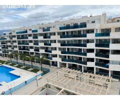 Piso con terraza 17.64 M2 orientación SUR, con aparcamiento y trastero, piscina comunitaria