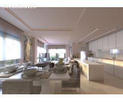 2 bedrooms 2 bathrooms apartment with terrace 10,6 m2 s and parking place, swimming pool