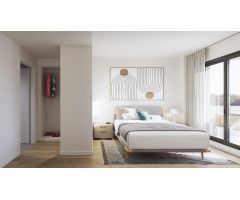 Ático con terraza 9.5 m2 y solárium 46.21 M2