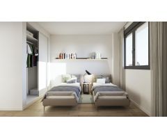 Ático con terraza 9.5 m2 y solárium 46.21 M2
