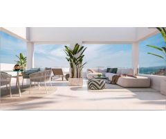 Piso con terraza 13 m2 y jardín 17 m2  tan solo 300 m del mar