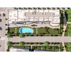 Piso con terraza 15.37 m2 SURESTE con vista al Mar tan solo 300 m del mar