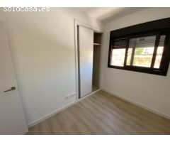 Piso con terraza 13 m2 con 2 plazas de garaje y trastero