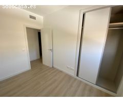 Piso con terraza 13 m2 con 2 plazas de garaje y trastero