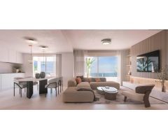 Piso con terraza 13 m2 y jardín 17 m2  tan solo 300 m del mar