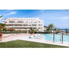 Piso con terraza 13 m2 y jardín 17 m2  tan solo 300 m del mar