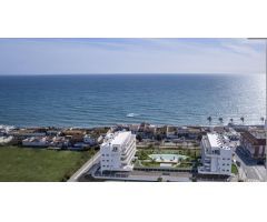 Piso con terraza 13 m2 y jardín 17 m2  tan solo 300 m del mar