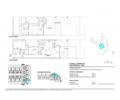 Atico orientación SUROESTE con terraza 21 m2 con vistas al MAR