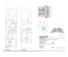 Piso orientación ESTE con terraza 21 m2