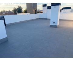 ático con terraza 26m2 SUR y solárium 73m2, con trastero y garaje