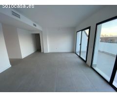 ático con terraza 26m2 SUR y solárium 73m2, con trastero y garaje