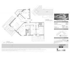 Piso con terrazassoladas SUR 204 m2, además de trastero y plaza de garaje incluidos en el precio.