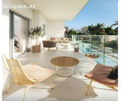 Piso en complejo residencial en Benalmádena Costa a 400 metros de la playa