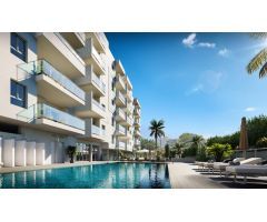 Piso en complejo residencial en Benalmádena Costa a 400 metros de la playa
